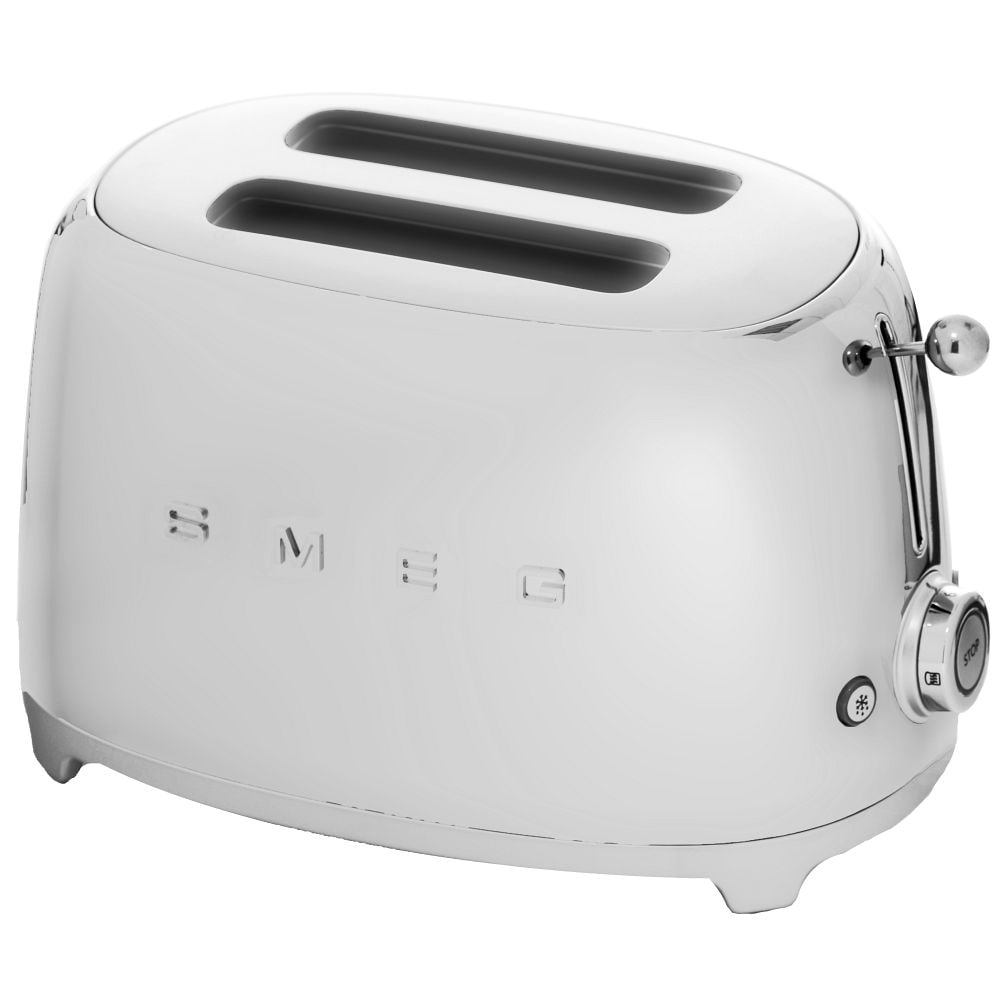 Smeg TSF01SSEU brödrost 2 skivor krom