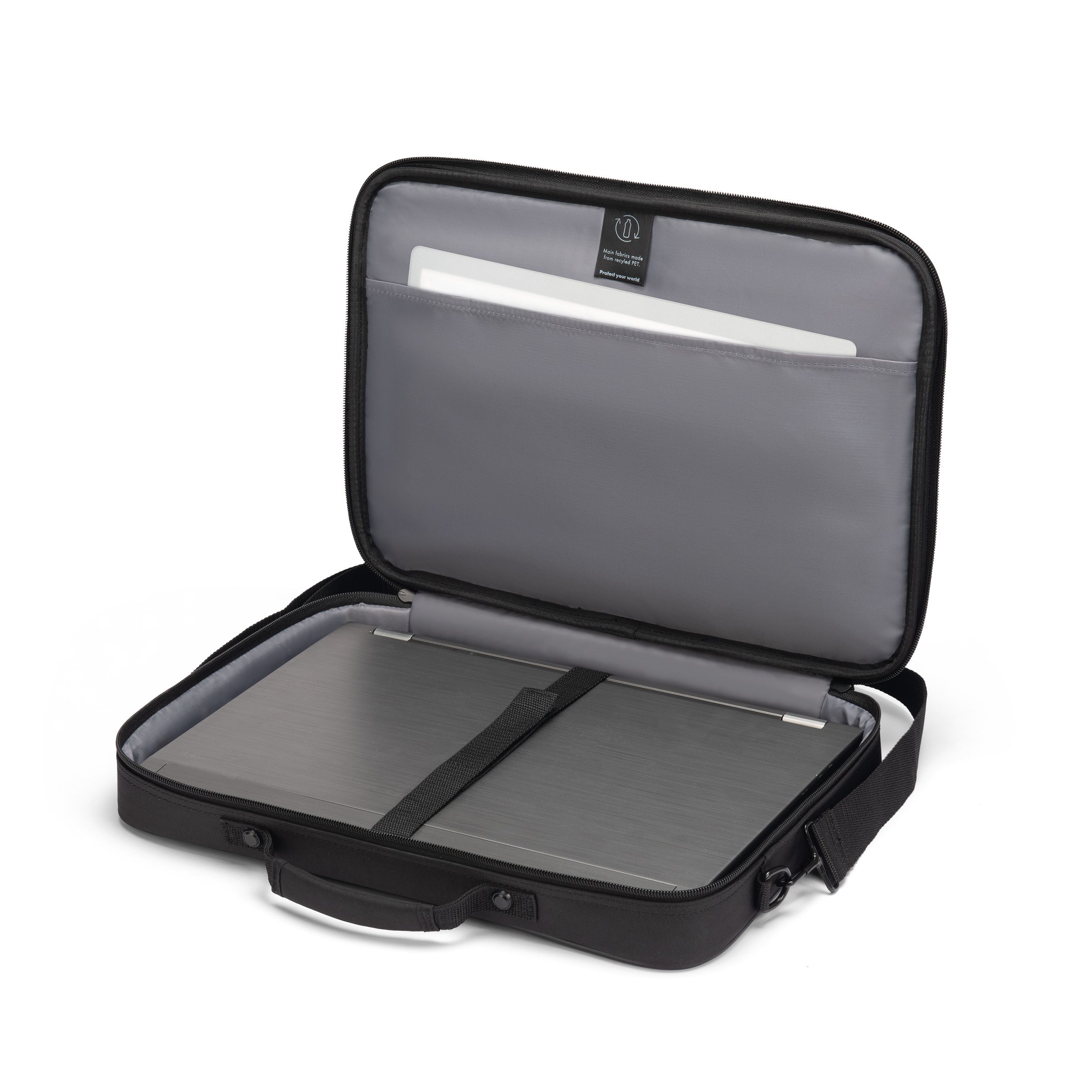 Dicota Notebookväska Multi ONE för 15–17,3" svart