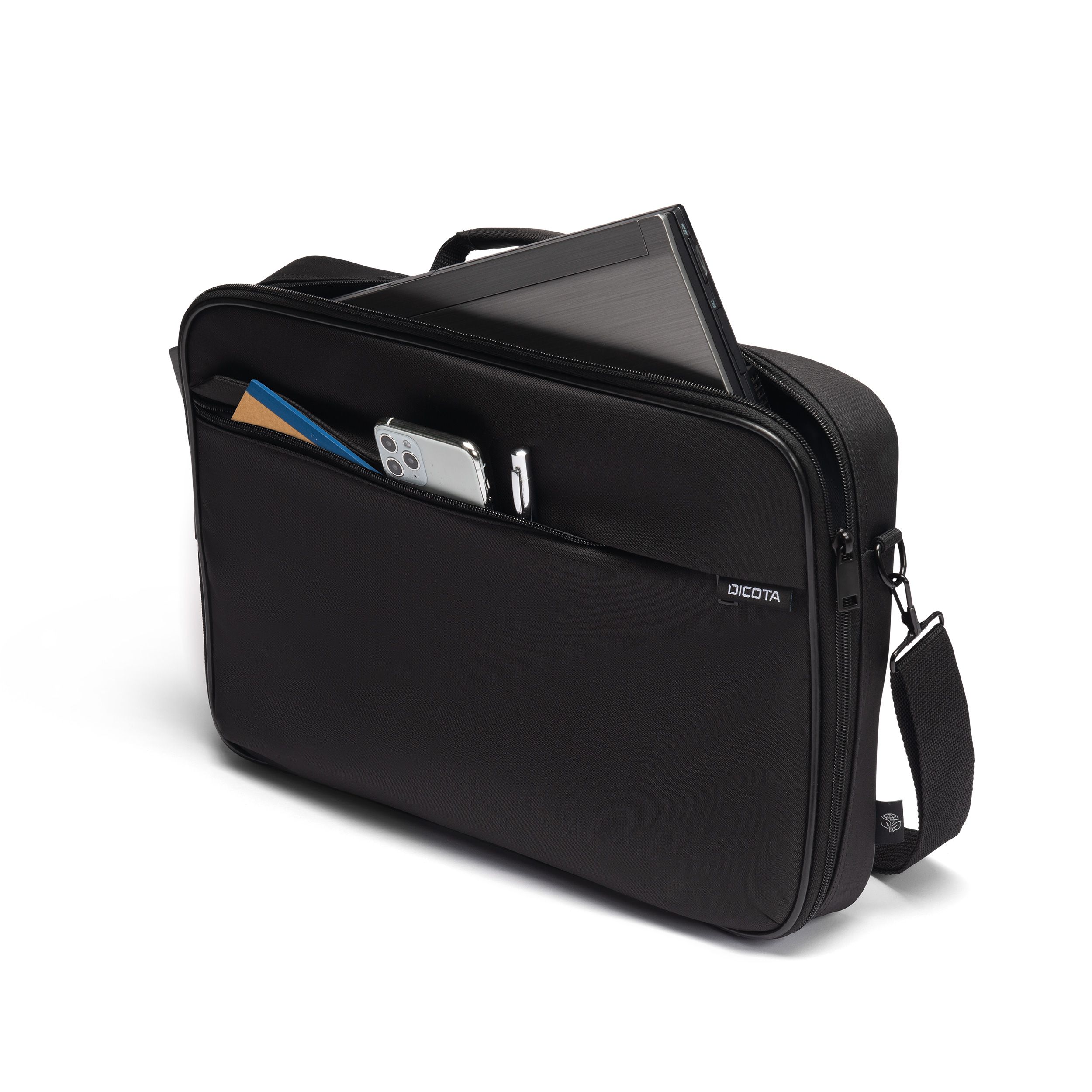 Dicota Notebookväska Multi ONE för 15–17,3" svart