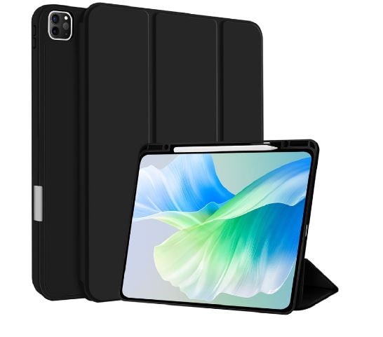 4smarts Folio Case Basic för Apple iPad Pro 11" (M5, 2025 / M4, 2024)