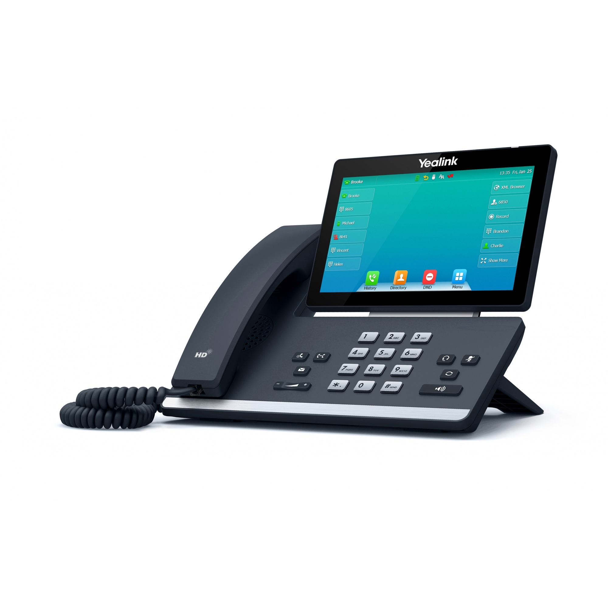 Yealink SIP-T57W SIP-IP-telefon