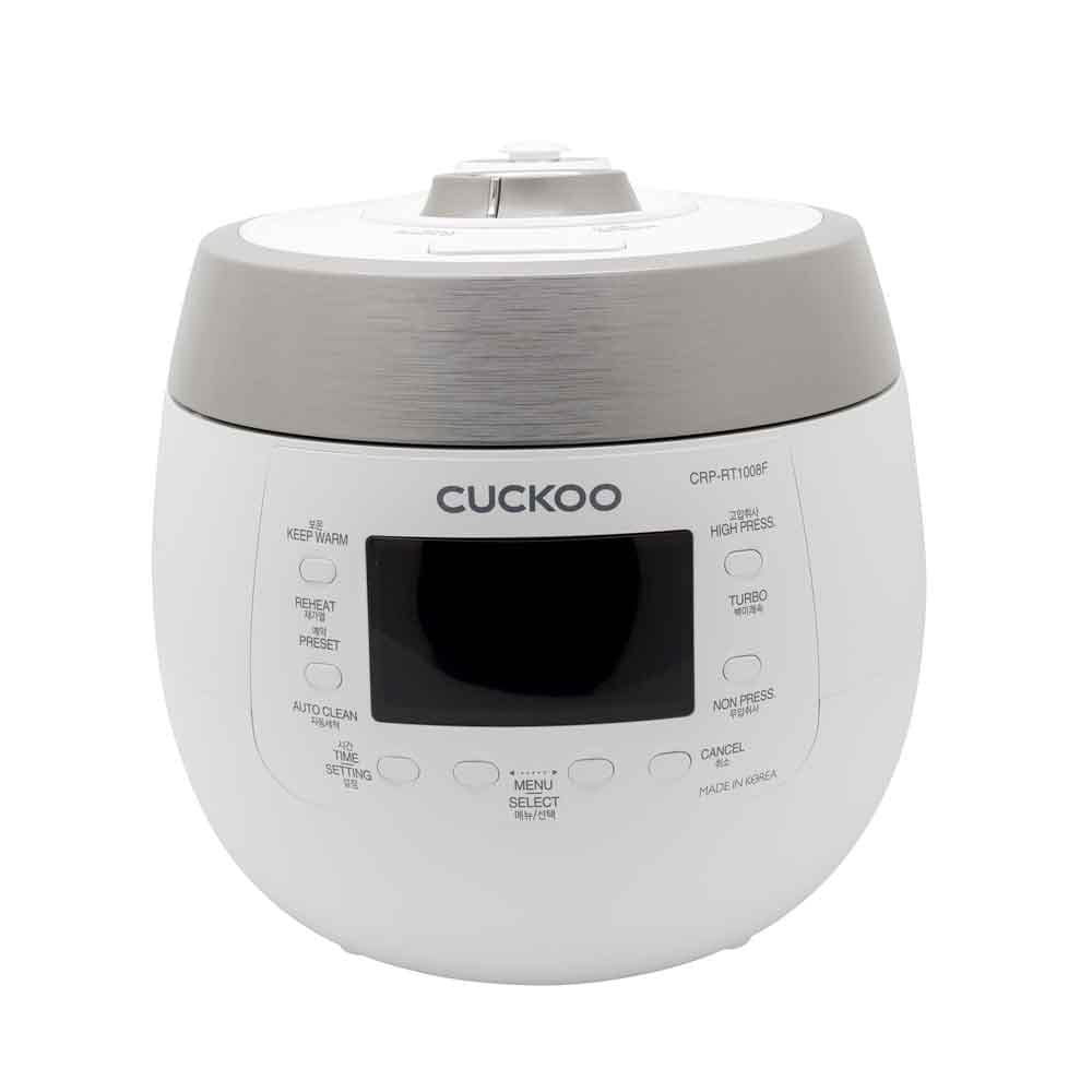 Cuckoo riskokare 1,80 l CRP-RT1008F Twin Pressure Digital