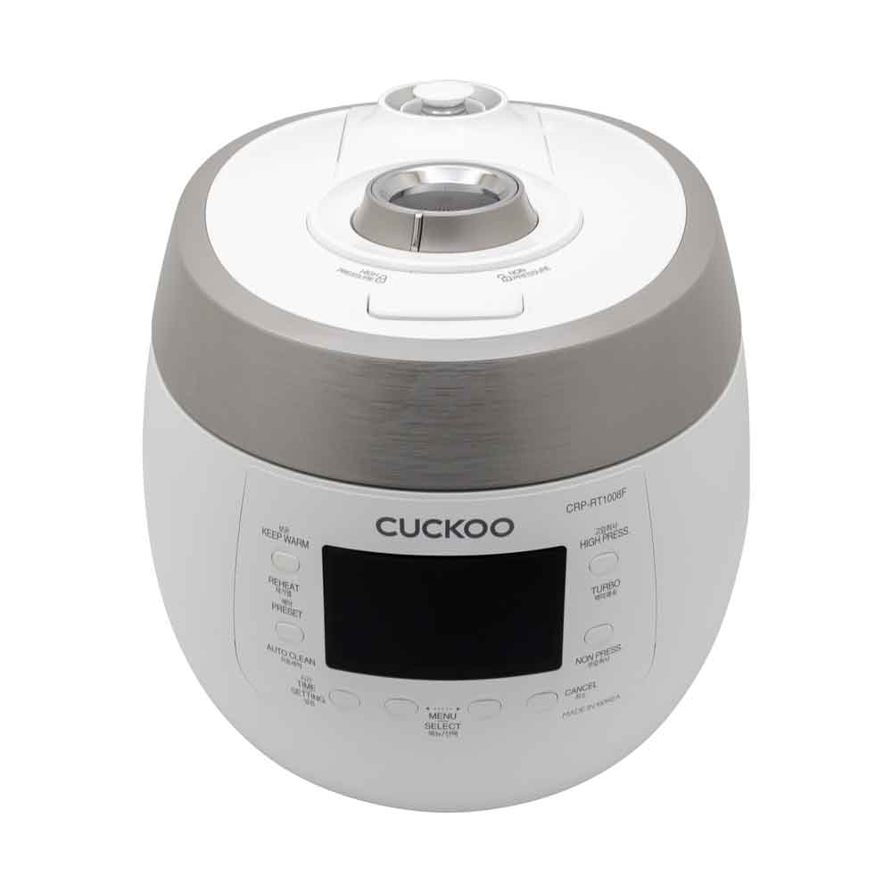 Cuckoo riskokare 1,80 l CRP-RT1008F Twin Pressure Digital