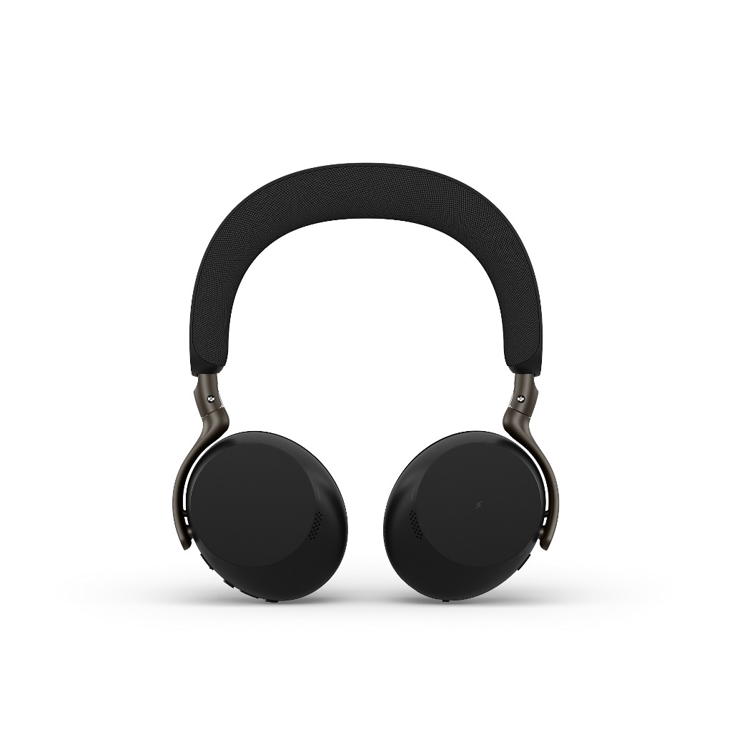 Jabra Evolve3 75 MS Stereo svart med Link390c och WLC