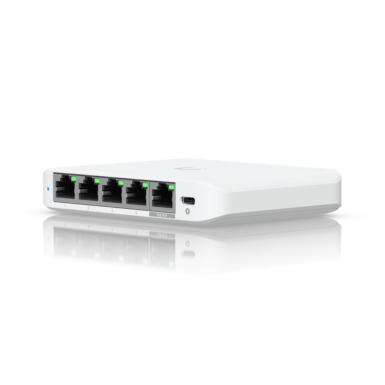 Ubiquiti UniFi Switch USW-Flex-2.5G-5 – hanterad 5-portars 2,5G-switch