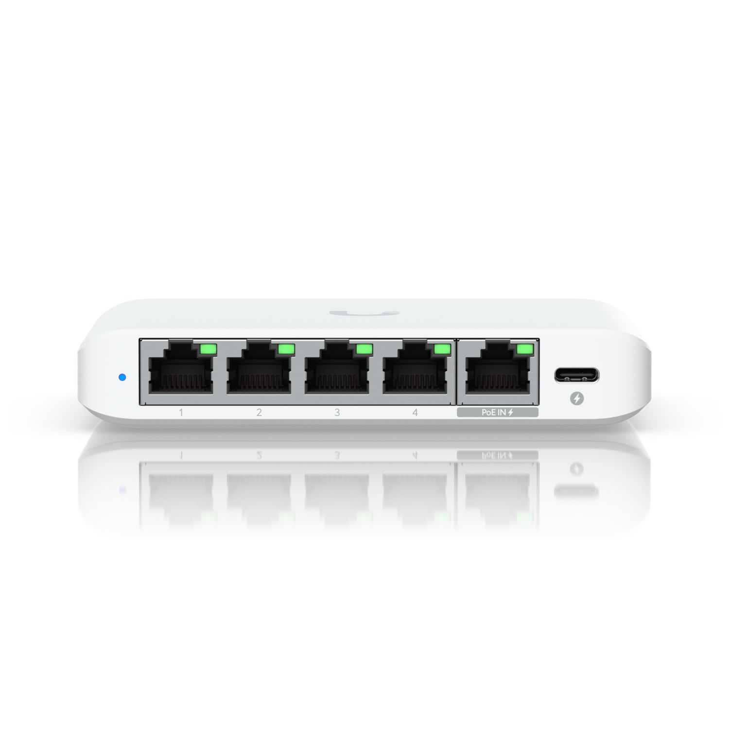 Ubiquiti UniFi Switch USW-Flex-2.5G-5 – hanterad 5-portars 2,5G-switch