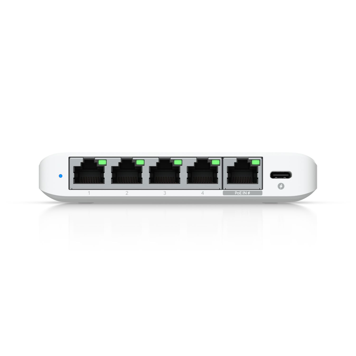 Ubiquiti UniFi Switch USW-Flex-2.5G-5 – hanterad 5-portars 2,5G-switch