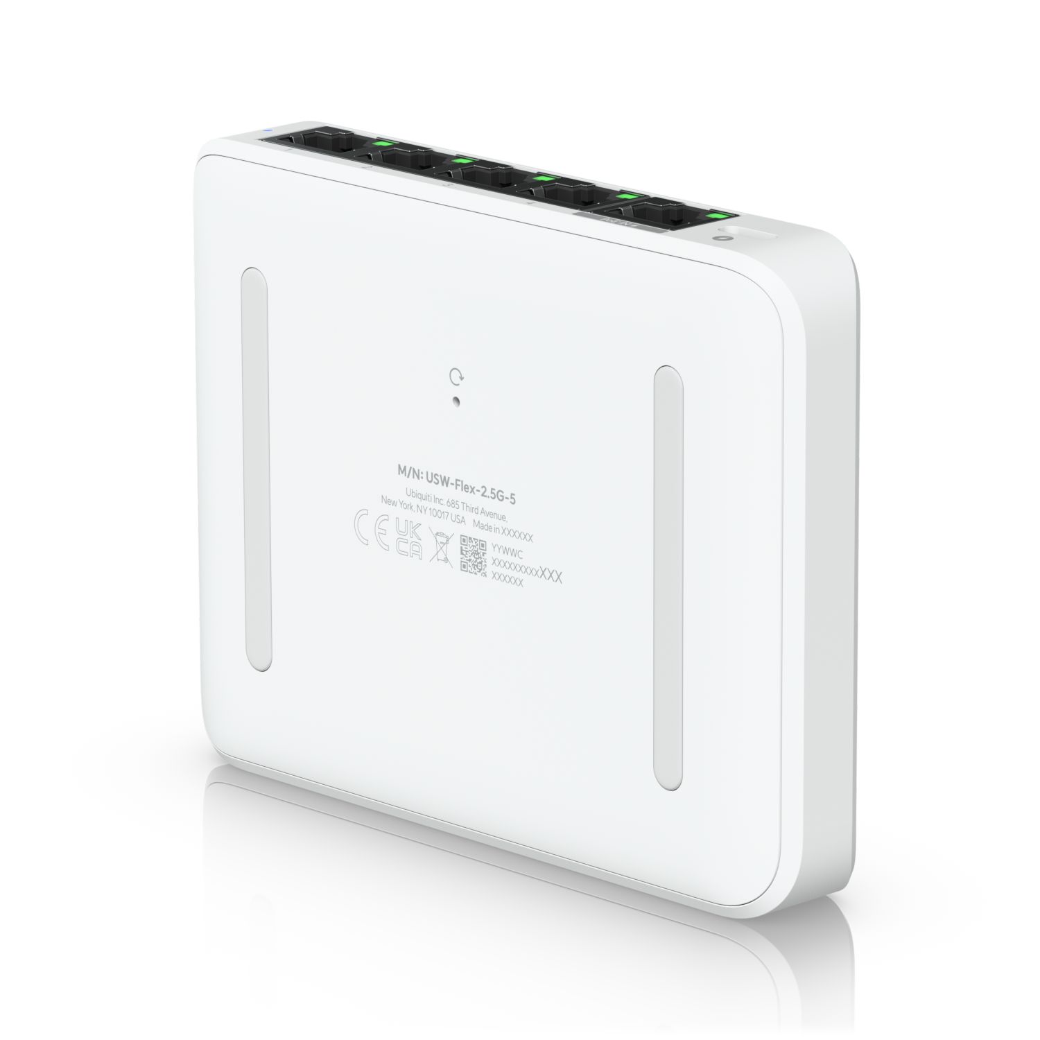Ubiquiti UniFi Switch USW-Flex-2.5G-5 – hanterad 5-portars 2,5G-switch