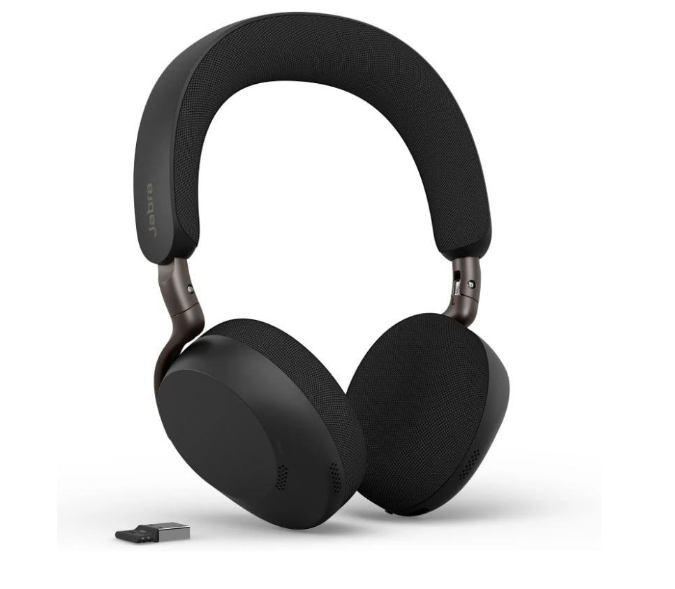 Jabra Evolve3 75 UC Stereo med Link 390a