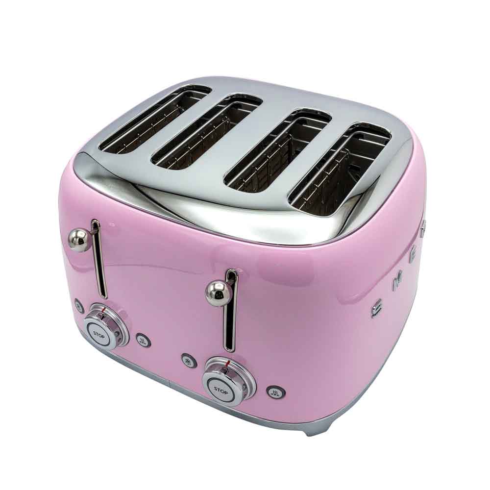 Smeg TSF03PKEU brödrost
