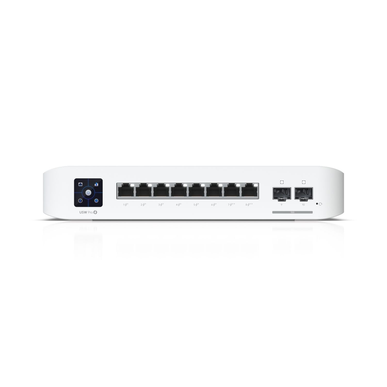 Ubiquiti UniFi Switch Pro 8 PoE – hanterad Layer 3-switch med 8 portar och 120 W PoE-budget
