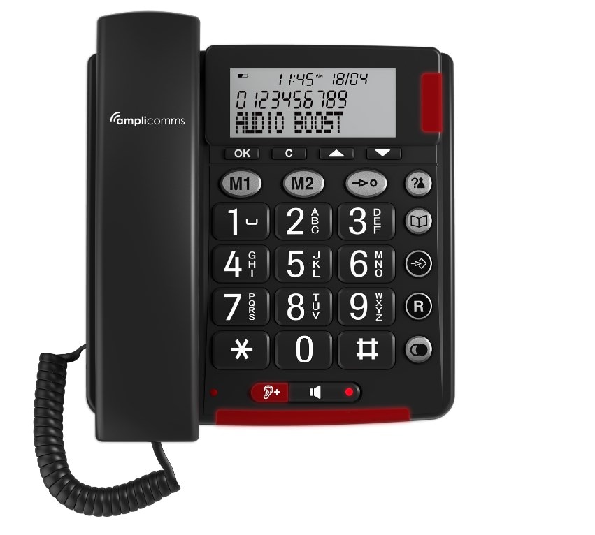 amplicomms BIGTel 48 Plus stortelefon