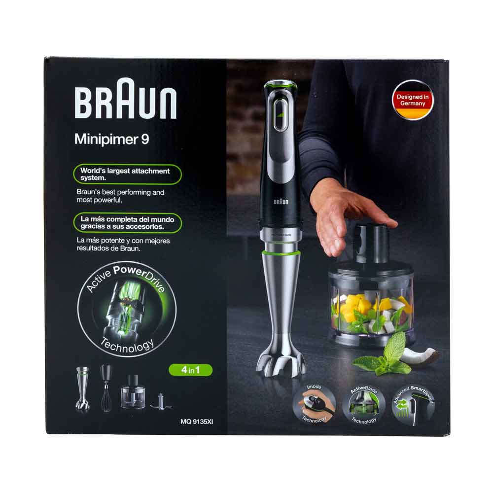 Braun MQ9135XI stavmixer