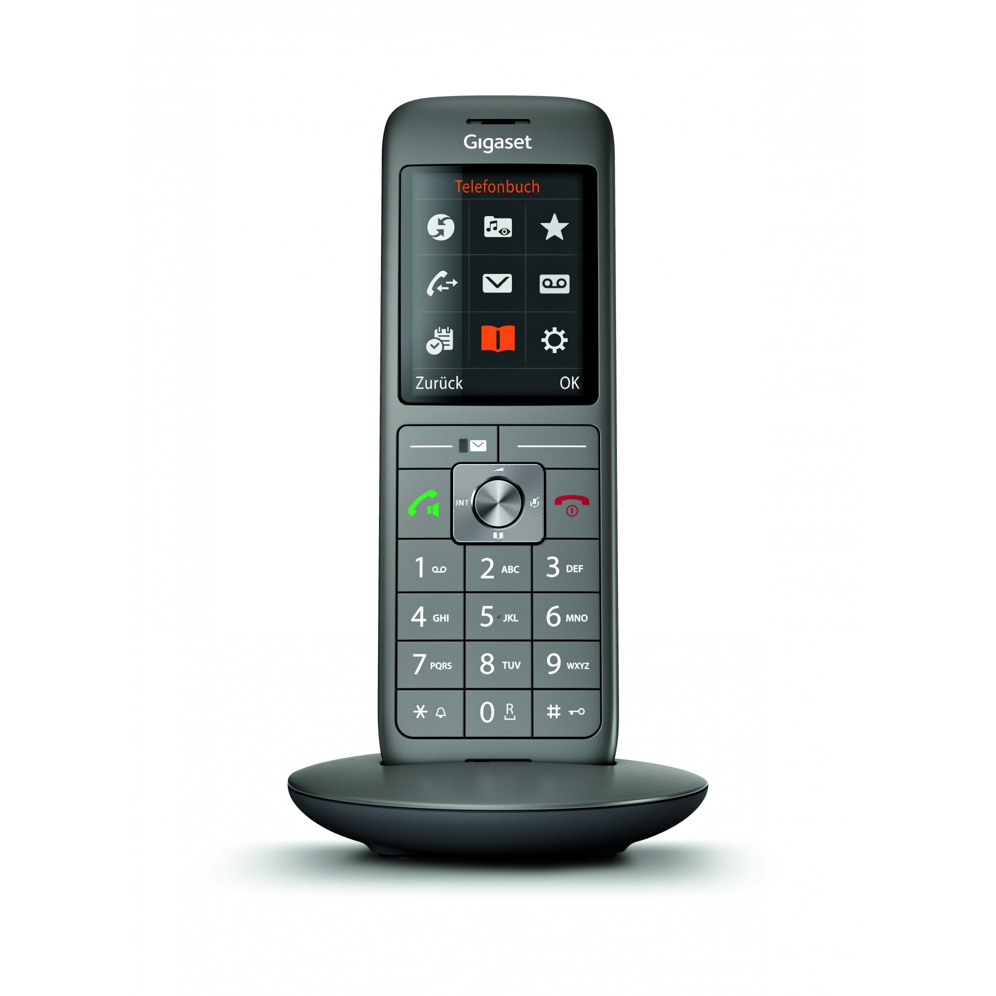 Gigaset CL660HX Internationell version – mobildel med laddningsställ