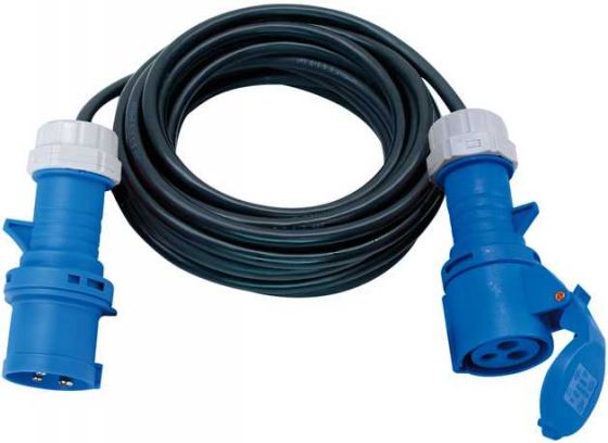 Brennenstuhl CEE förlängningskabel 10 m CEE 230 V/16 A H07RN-F 3G1,5 IP44