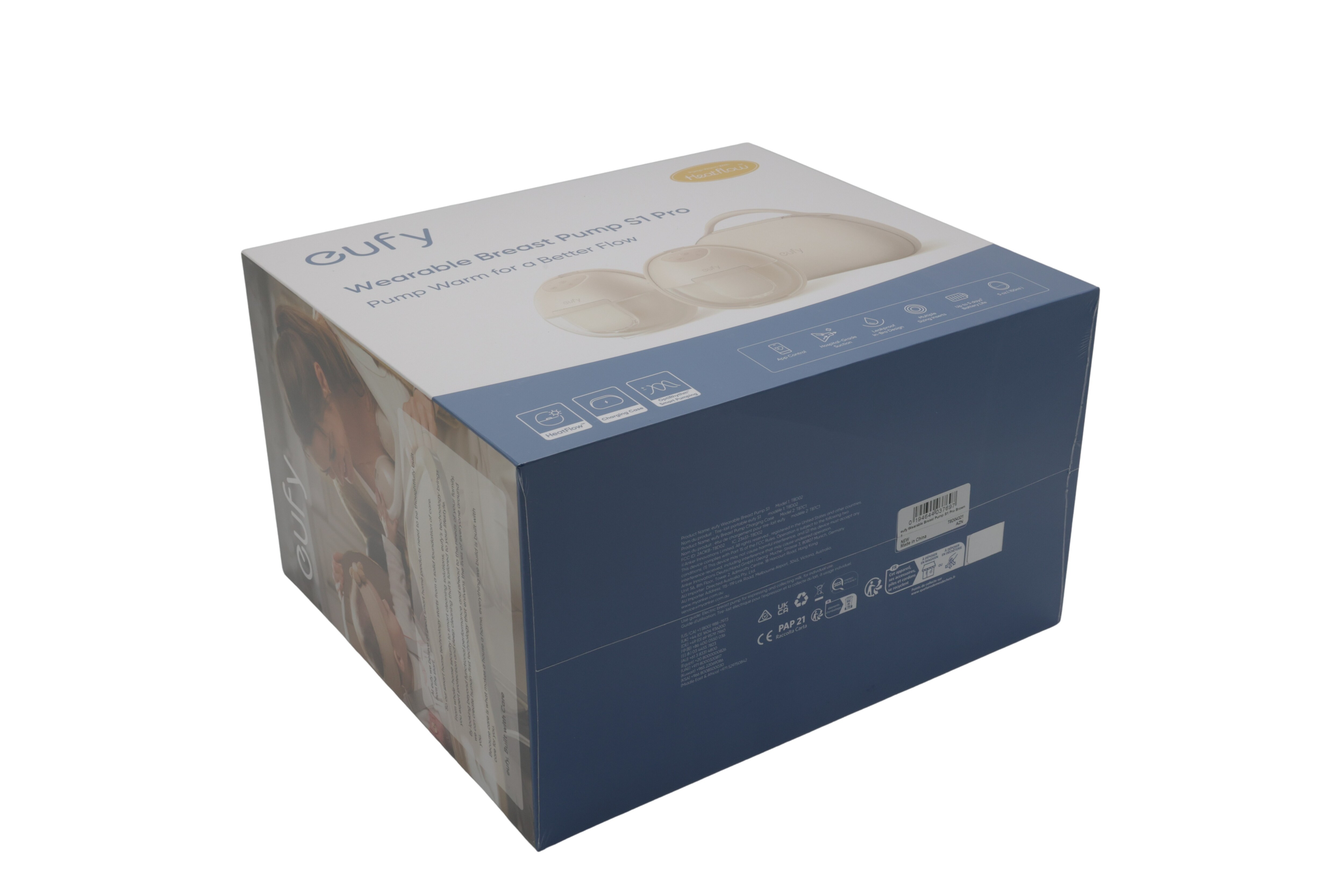eufy Wearable Breast Pump S1 Pro Brown 1