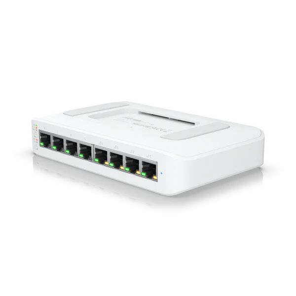 Ubiquiti UniFi Switch Lite USW-Lite-8-PoE – managerad Gigabit-switch med PoE