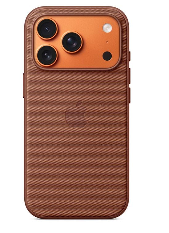 Apple iPhone 17 Pro Funktionsvävt fodral med MagSafe (Siena)