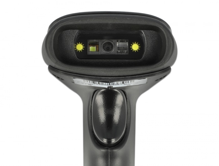 Delock streckkodsläsare 1D/2D för 2,4 GHz, Bluetooth eller USB