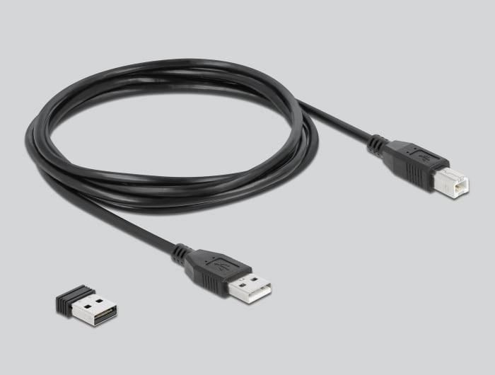 Delock streckkodsläsare 1D/2D för 2,4 GHz, Bluetooth eller USB