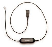 Jabra kabel QD till RJ10, rak, 0,5 m (standardkoppling)