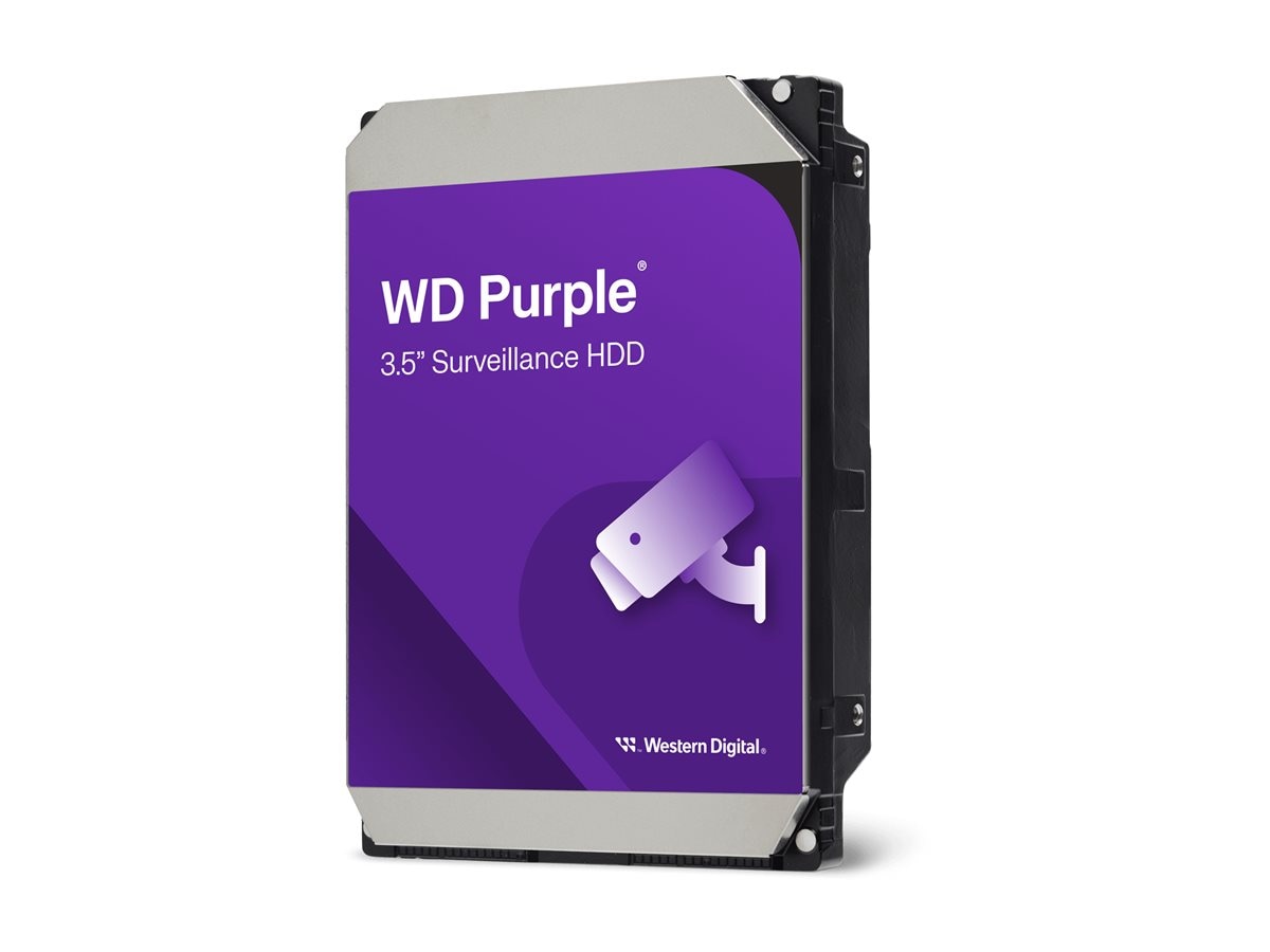 Western Digital Purple Surveillance WD44PURZ – hårddisk 4 TB, SATA 6 Gb/s