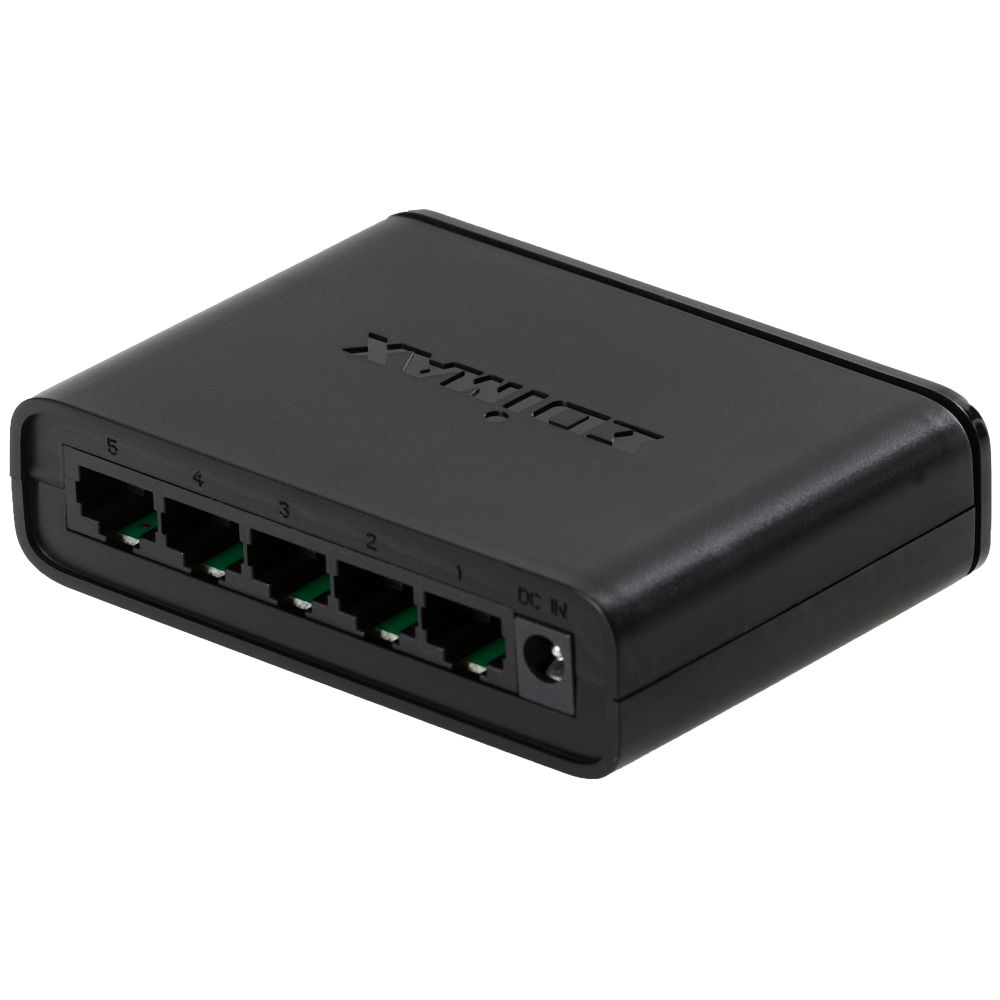 Edimax ES-5500G V3 5-portars Gigabit-switch