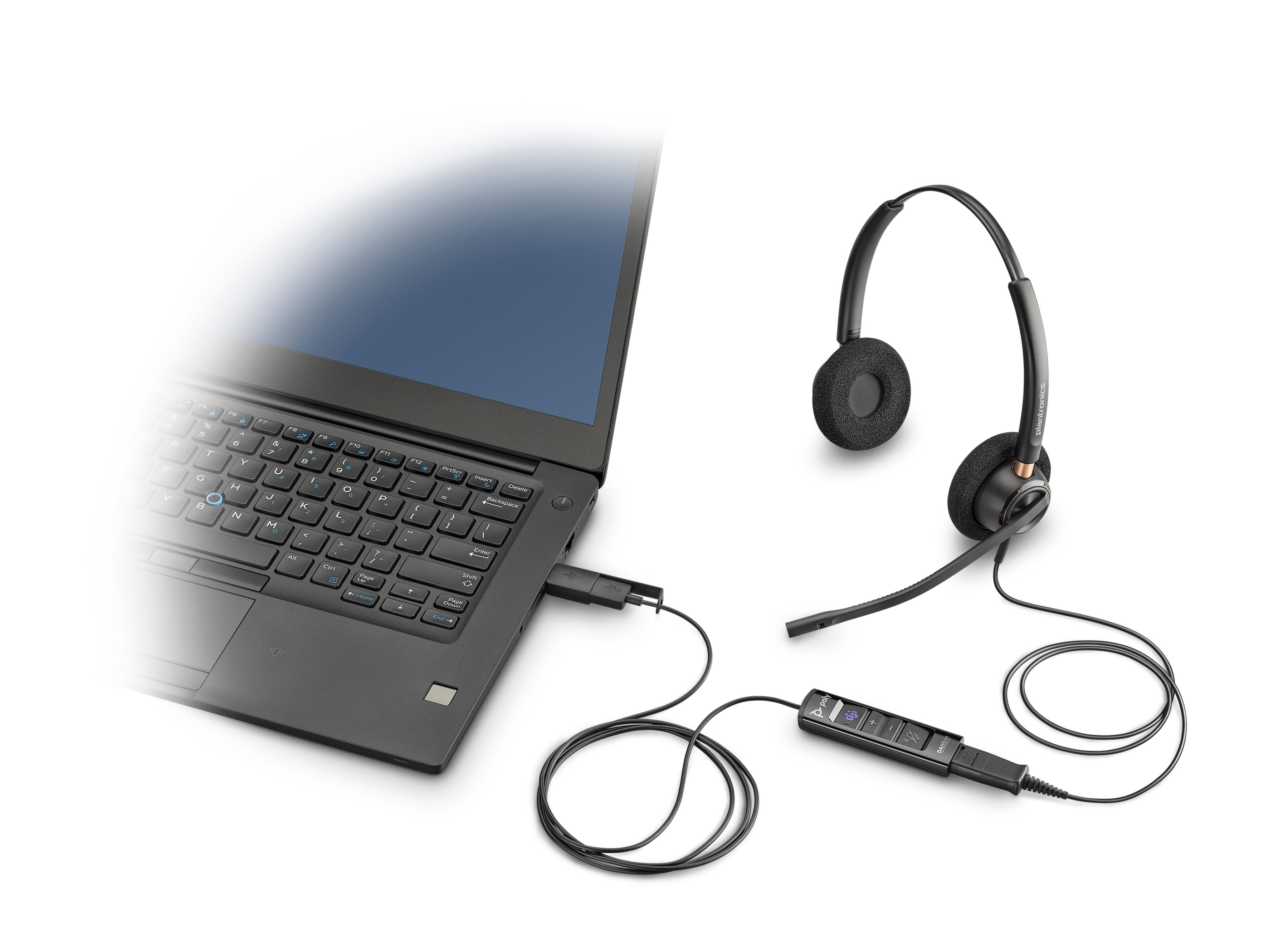 Poly EncorePro HW520 500 series, QD Stereo