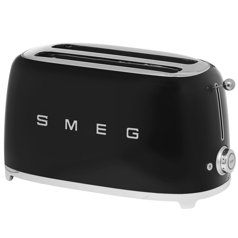 Smeg TSF02BLEU brödrost för 4 skivor