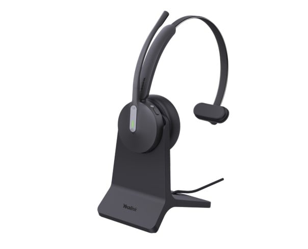 Yealink BH70 Mono Teams med laddningsställ USB-C/A – Bluetooth-headset