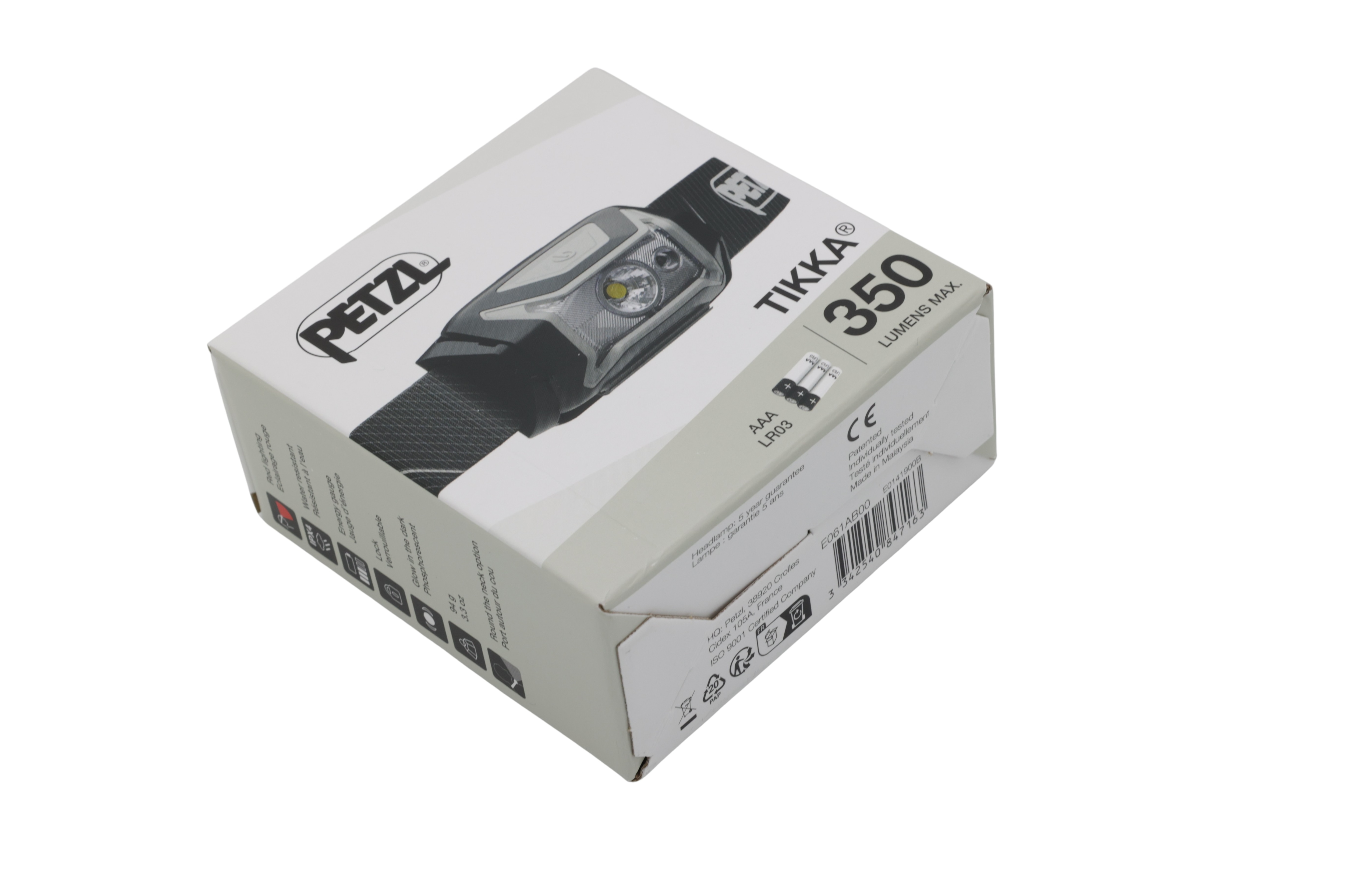 Petzl E061AB00 Tikka pannlampa