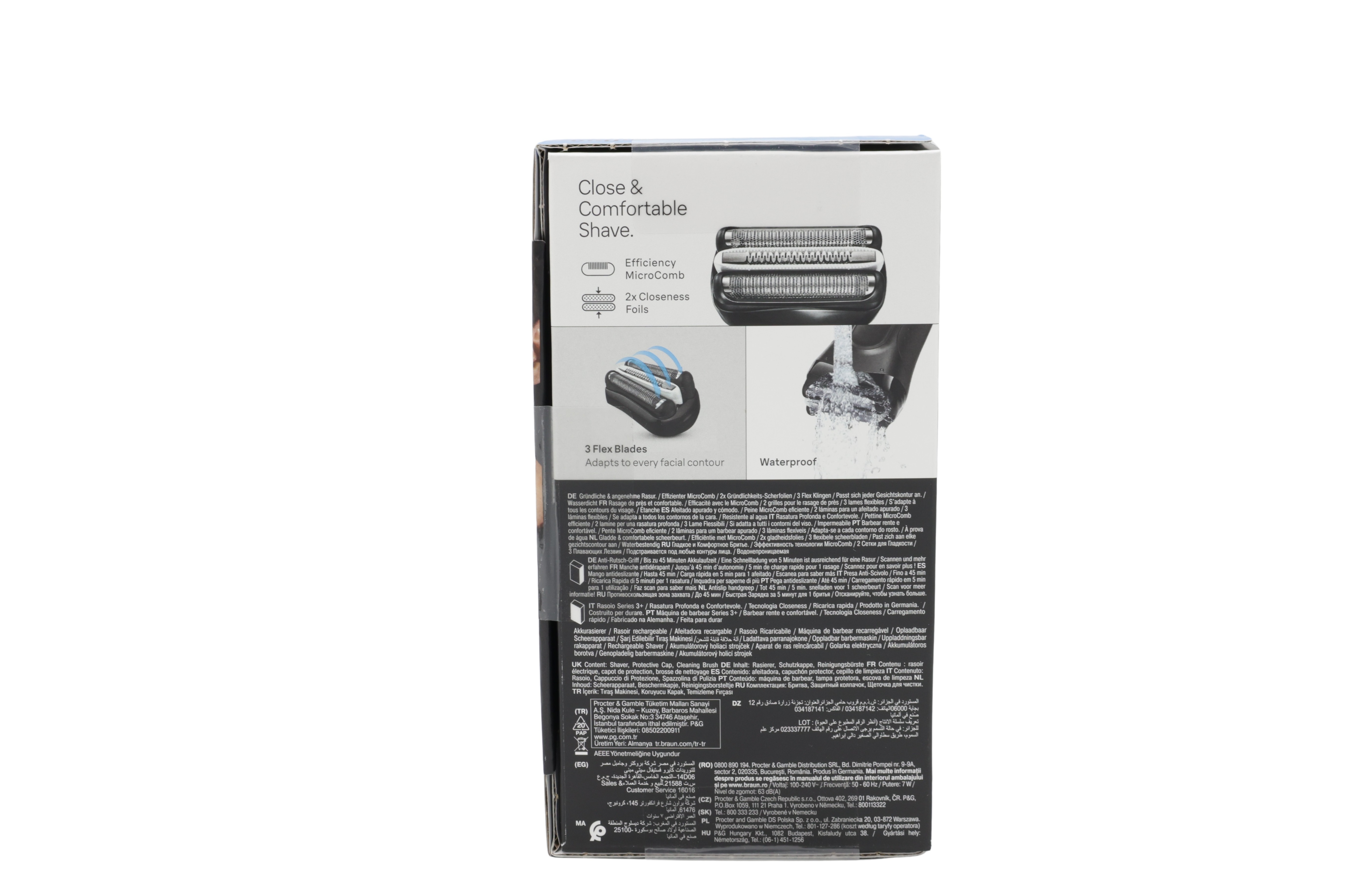 Braun rakapparat Series 3 3000
