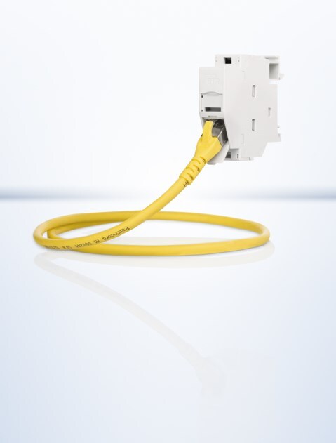 METZ CONNECT Keystone REGplus IP20 ljusgrå, obestyckad