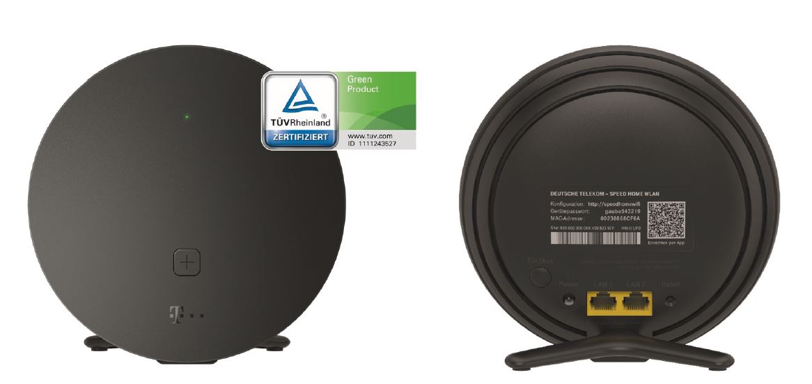 Telekom Speed Home WLAN (2. Gen) – svart