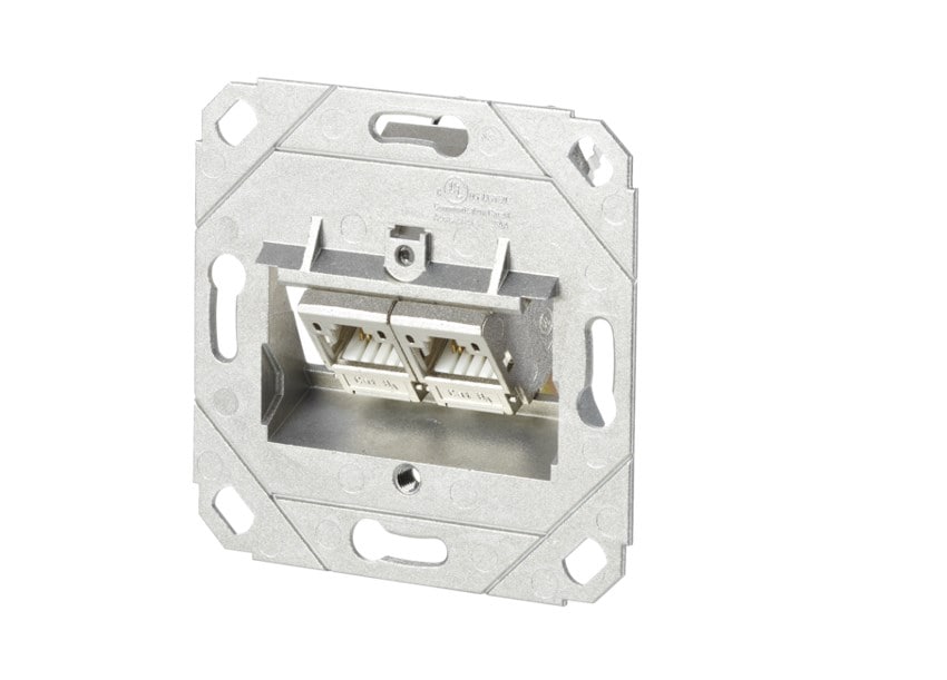 METZ CONNECT C6A-modul 2-port 180° UP0