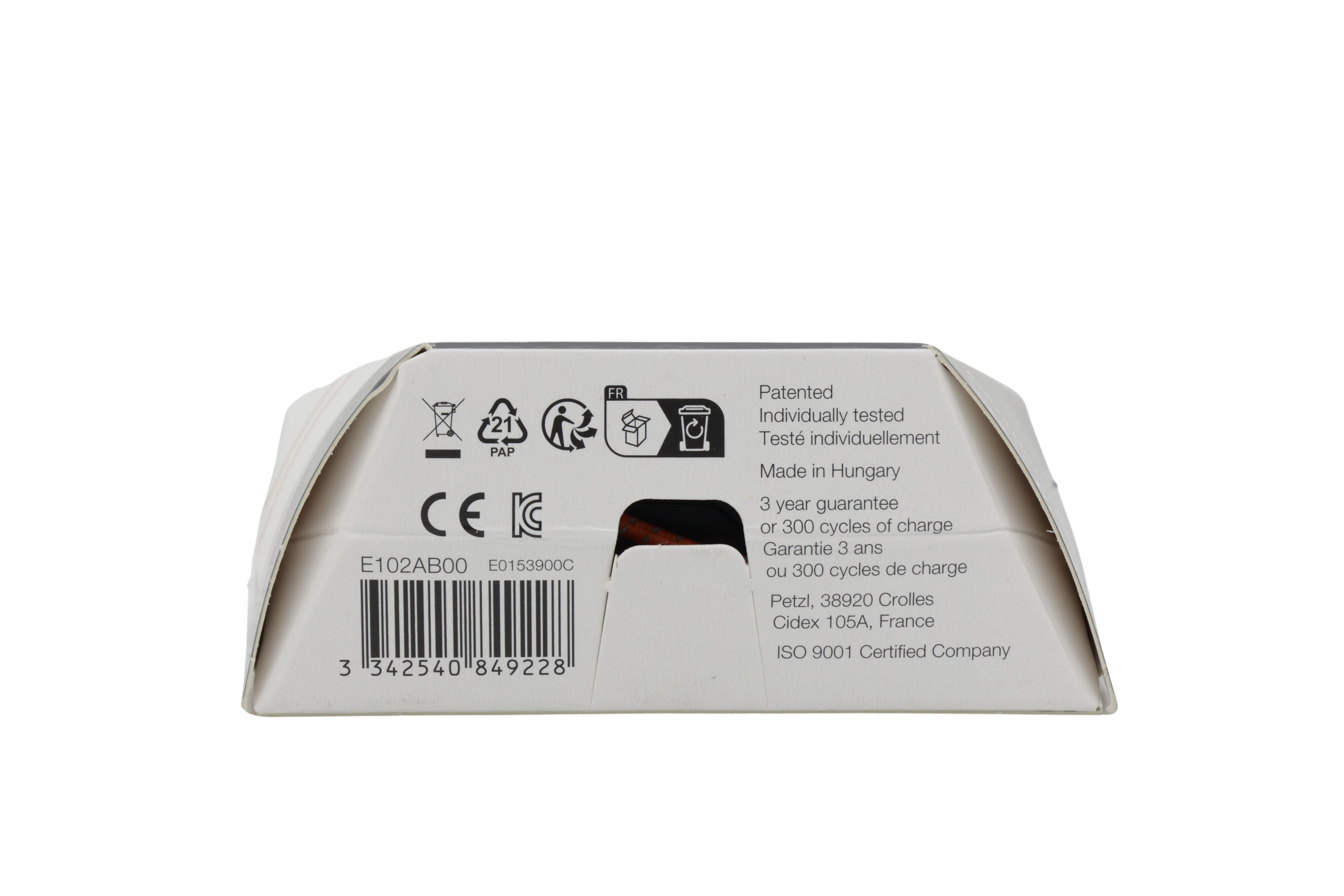 Petzl E102AB00 SWIFT LT pannlampa