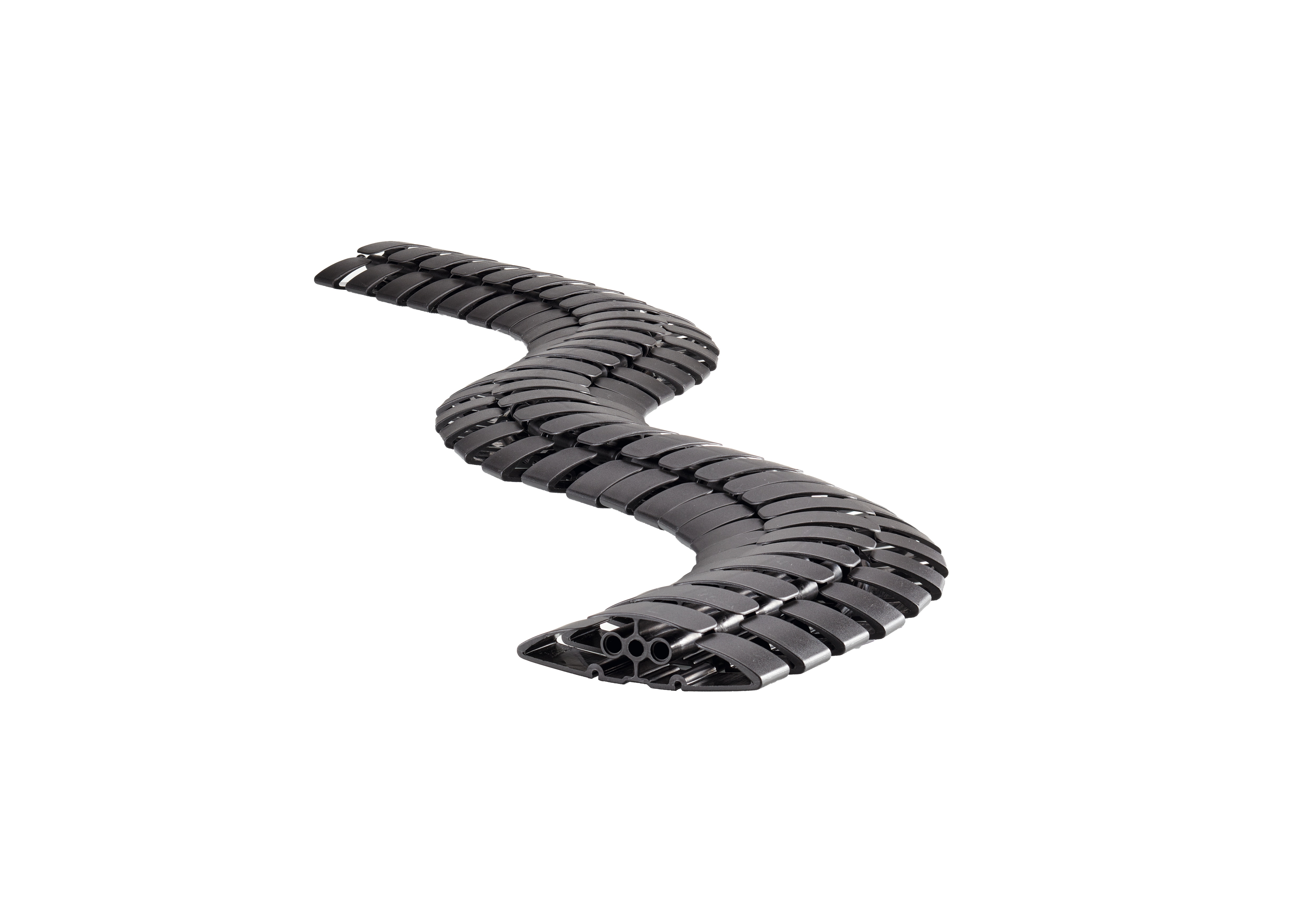 Bachmann Kabelschlange PRO kabelföringssystem 1,0 m