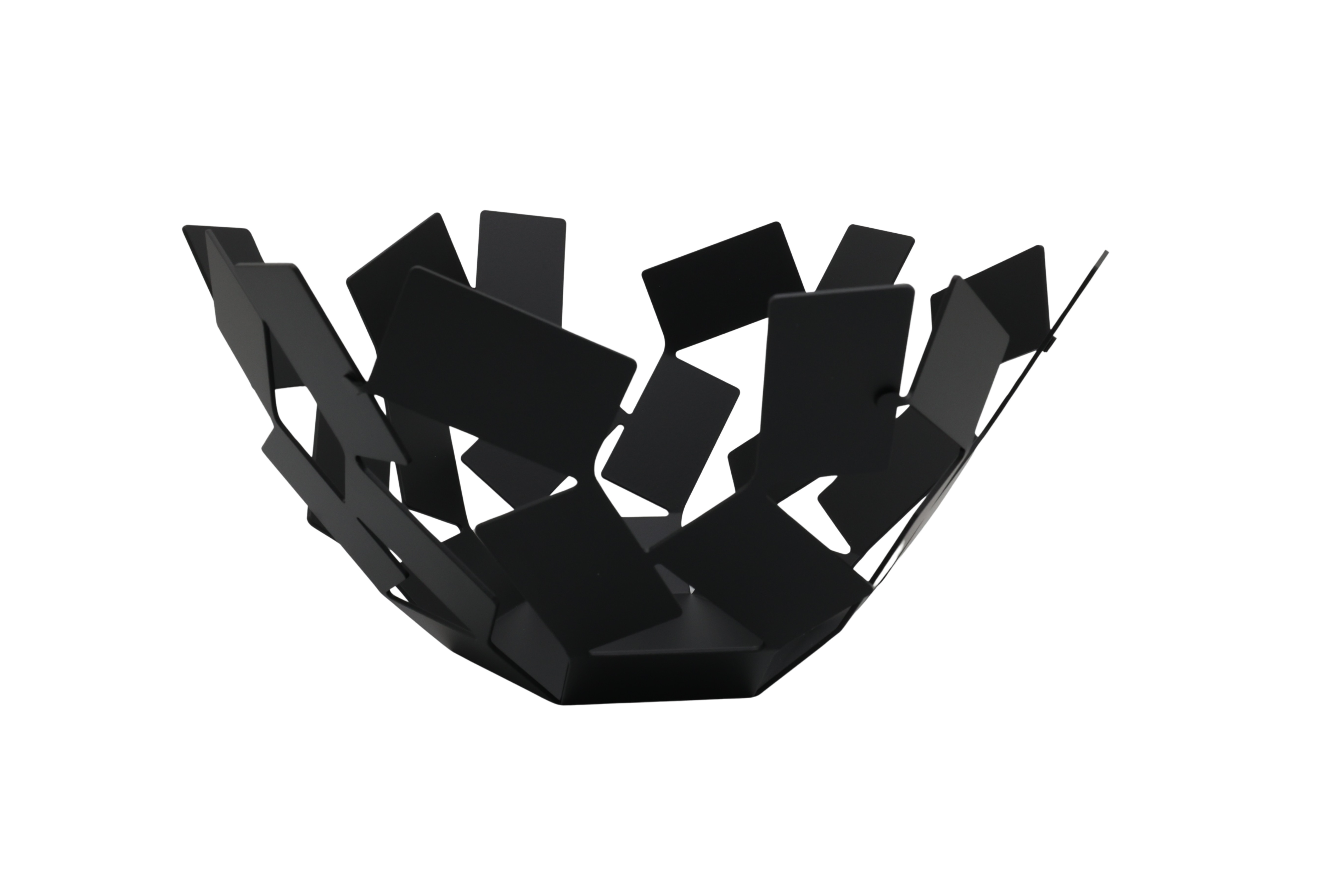 Alessi La Stanza dello Scirocco fruktskål, svart