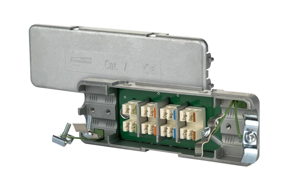 METZ CONNECT Cat.7 kabelverbinder