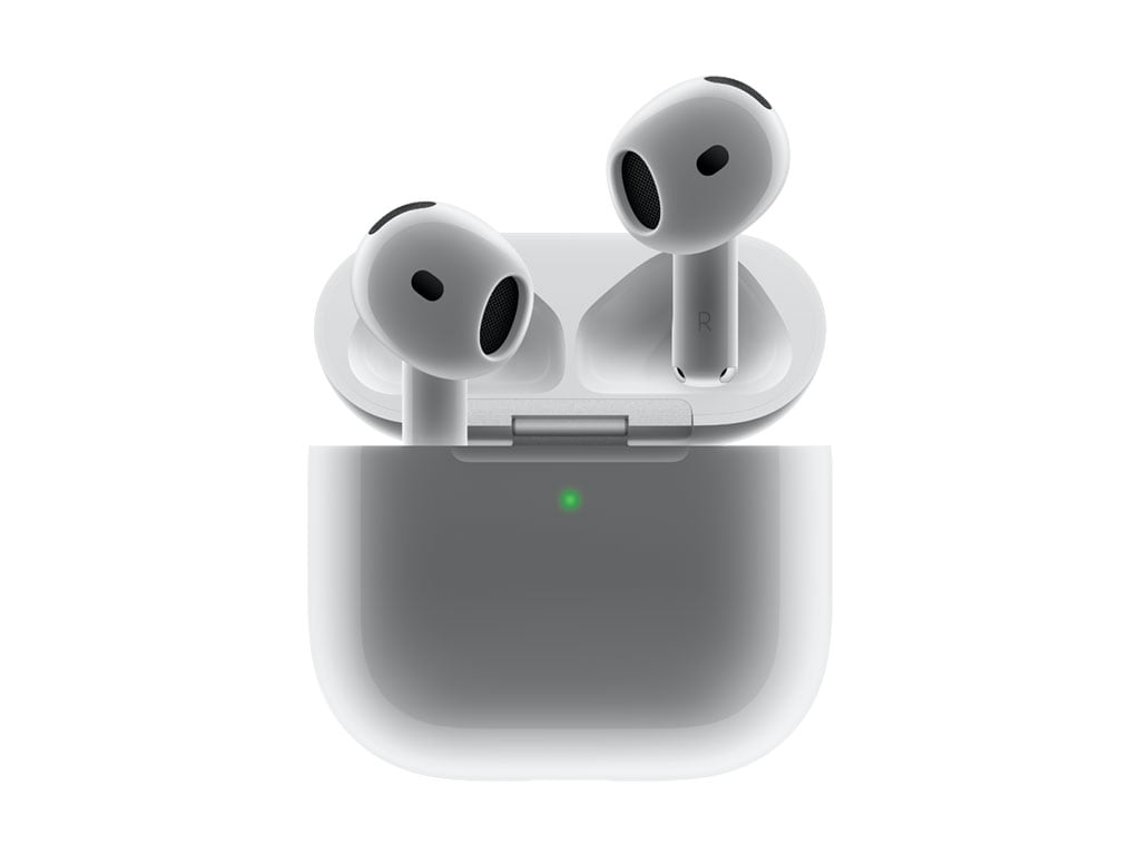 Apple AirPods 4 – Aktiv brusreducering