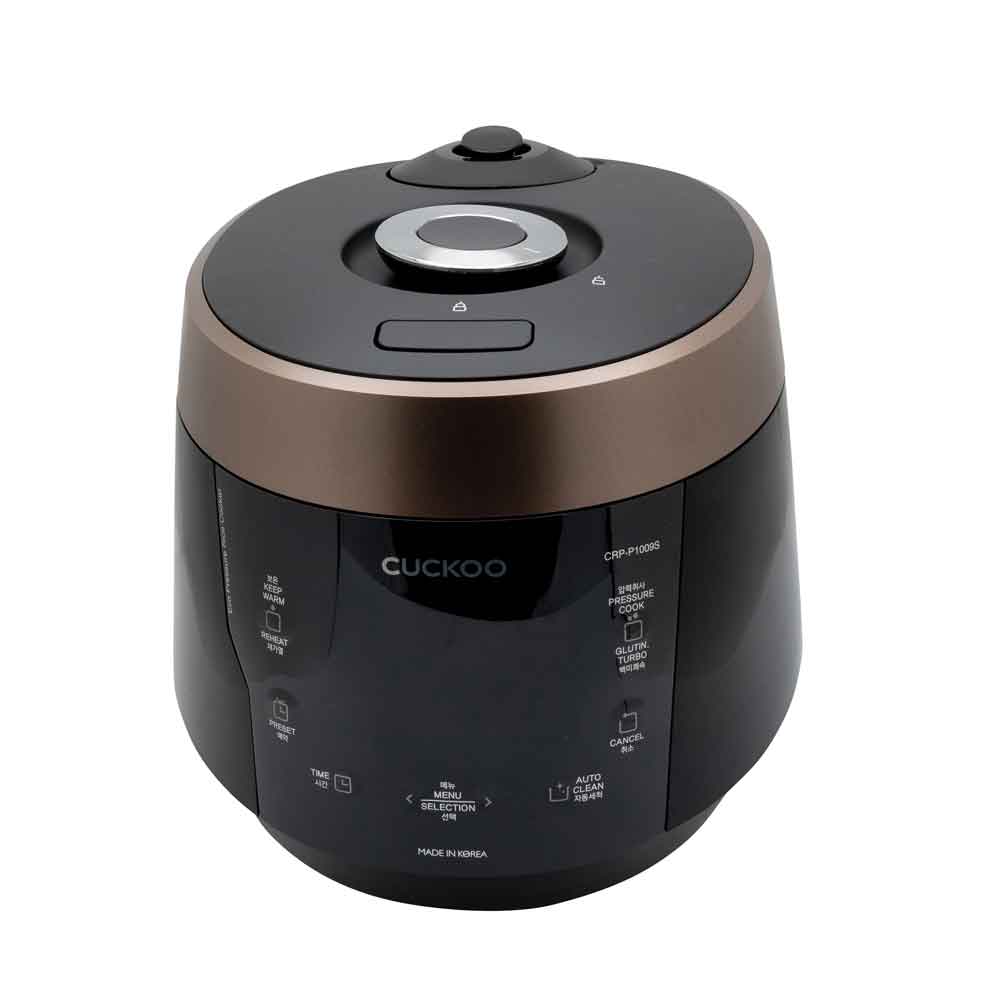 Cuckoo riskokare 1,80 l CRP-P1009S med digital ångtrycksfunktion