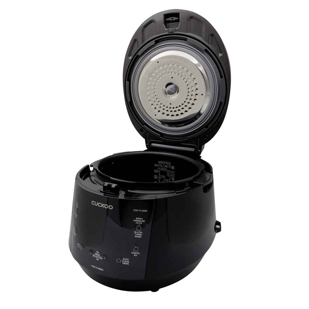 Cuckoo riskokare 1,80 l CRP-P1009S med digital ångtrycksfunktion