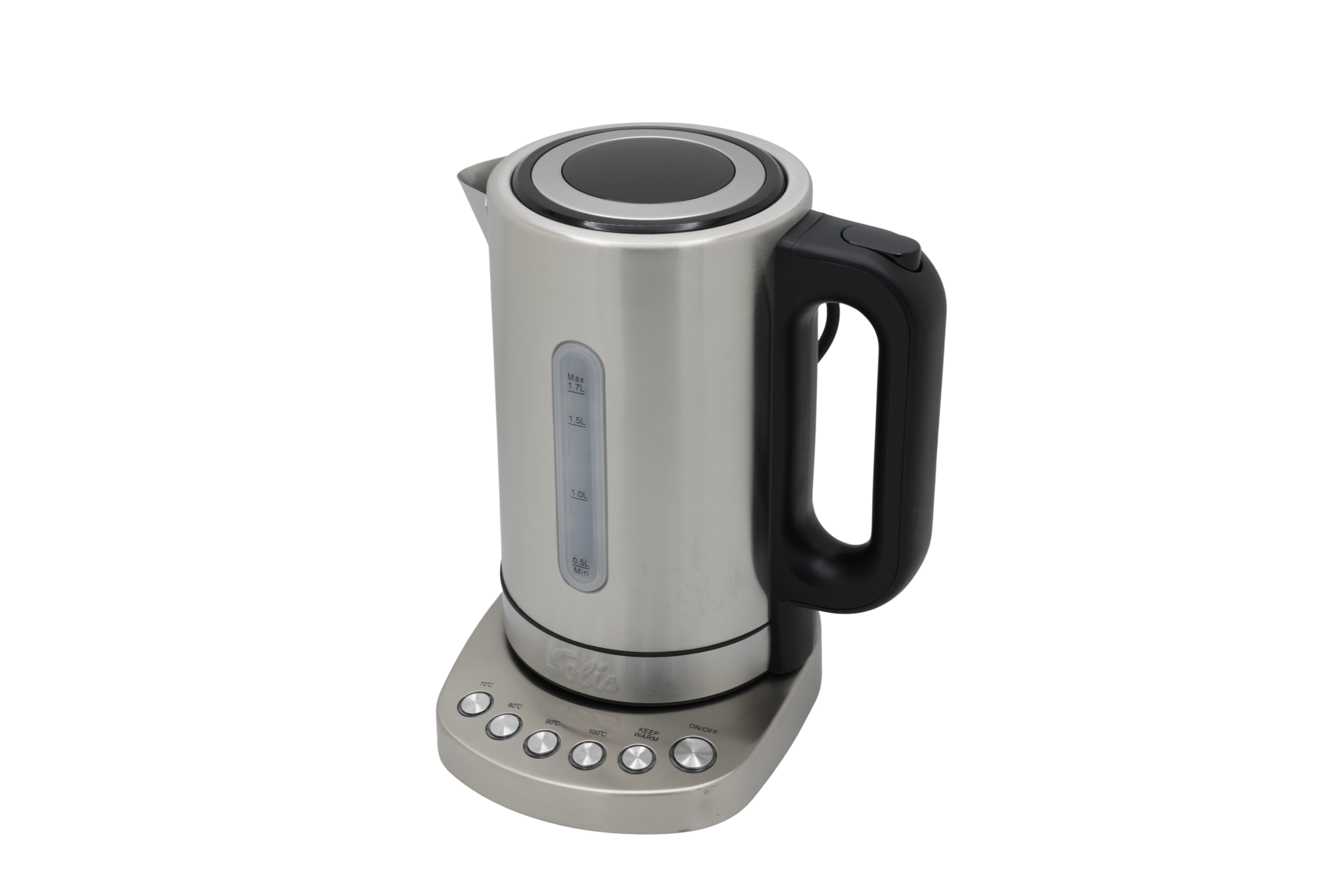 SOLIS Vario Temp Kettle elkedel med temperaturvalg