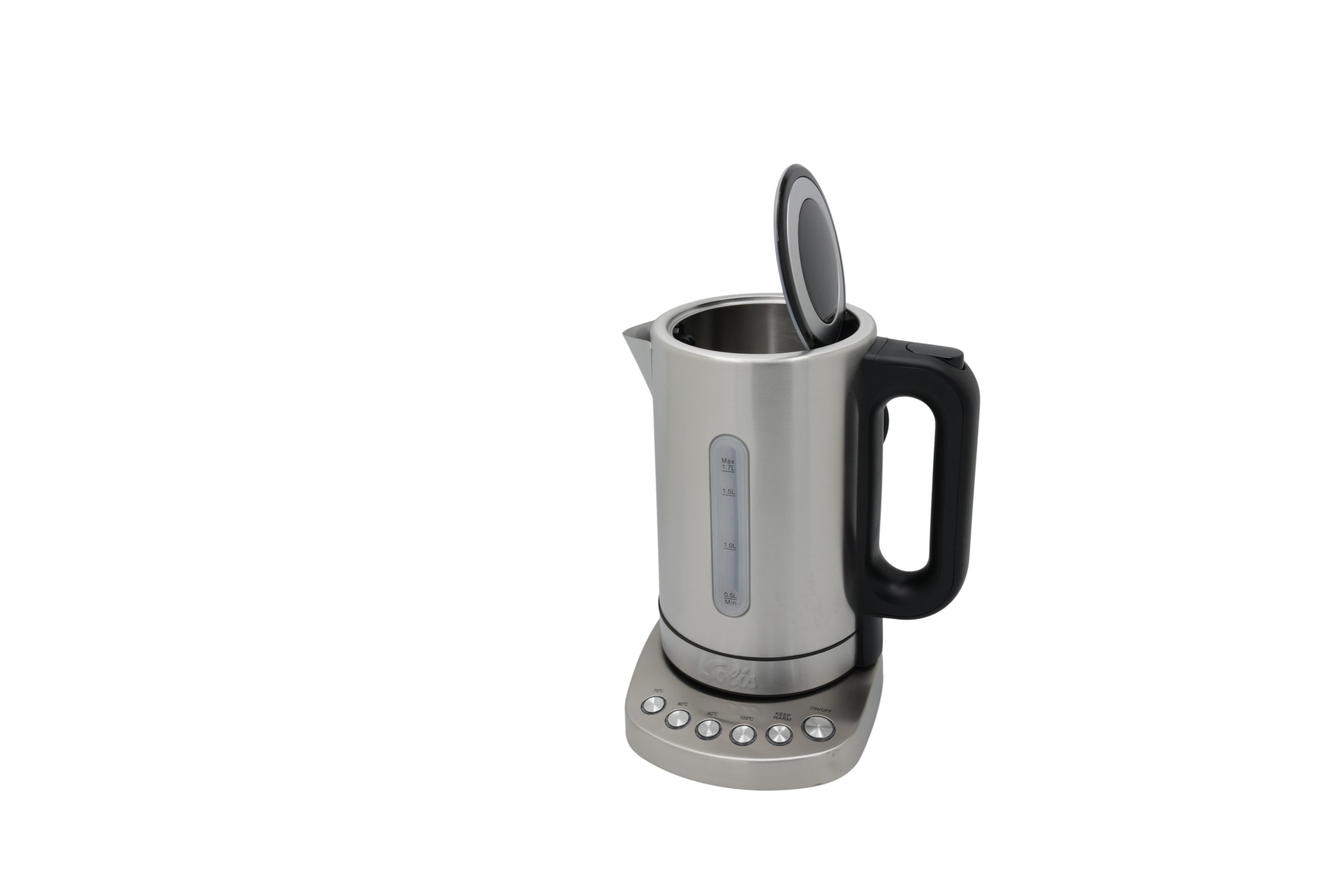 SOLIS Vario Temp Kettle elkedel med temperaturvalg