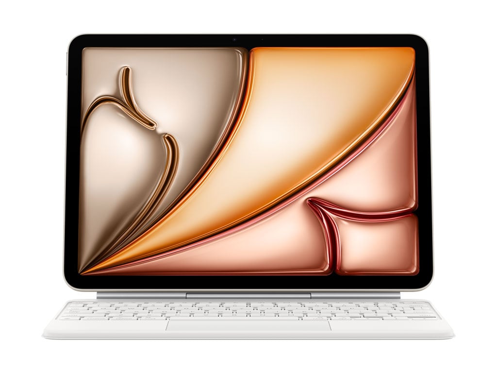 Apple Magic Keyboard för iPad Air 11 (M3), vit