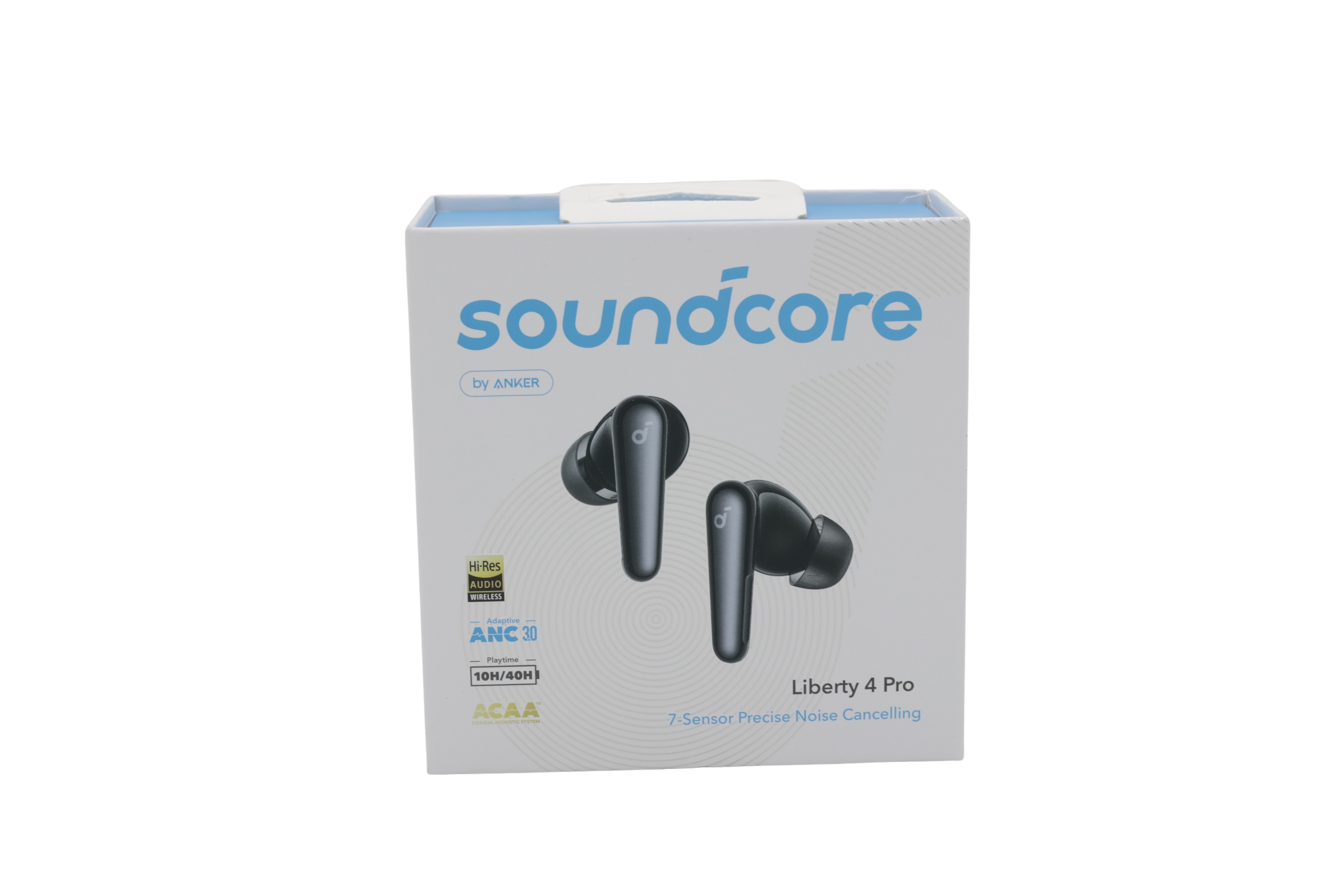 soundcore Liberty 4 Pro - Black-glossy