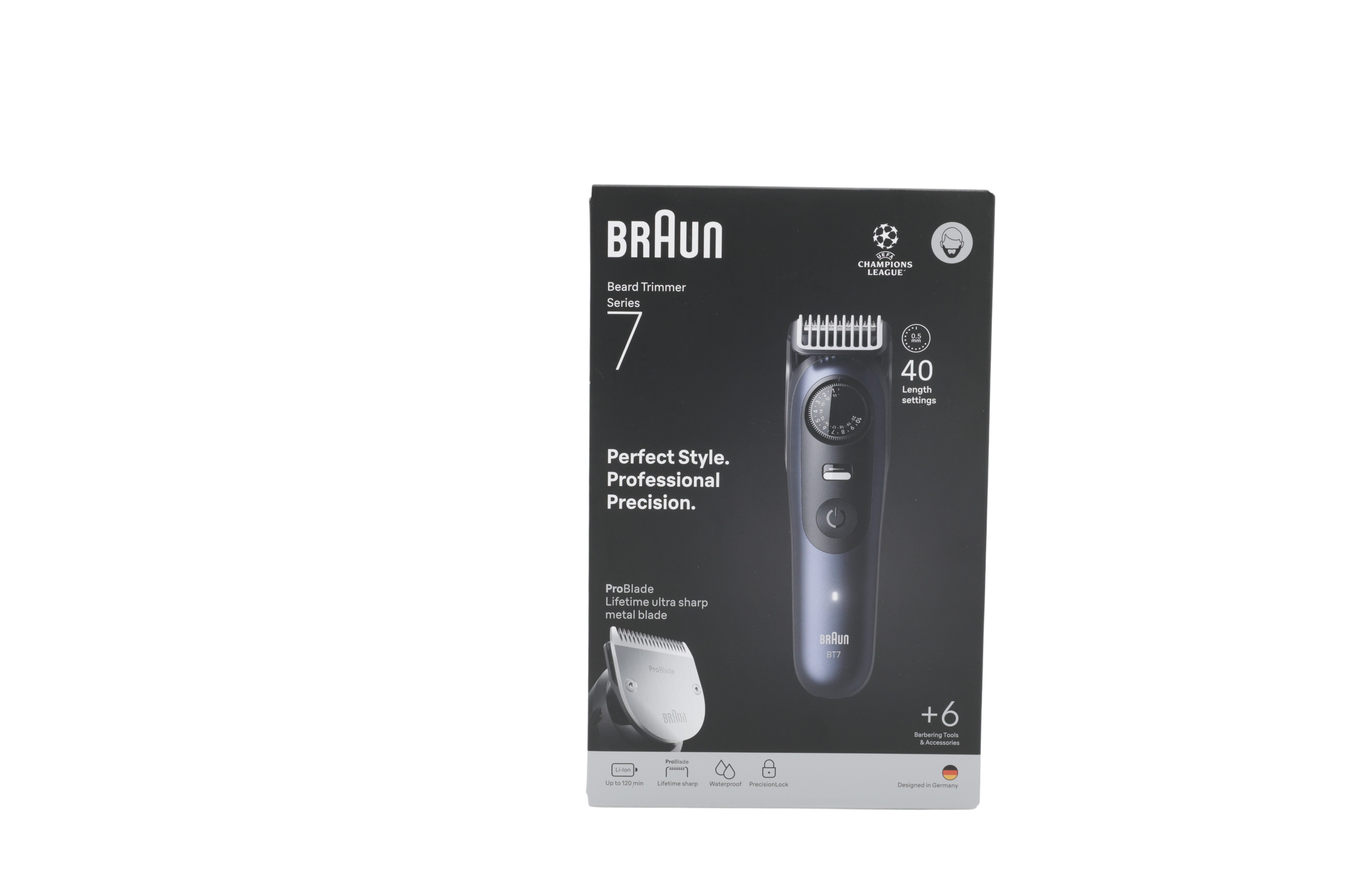 Braun Series 7 Beard Trimmer BT7520