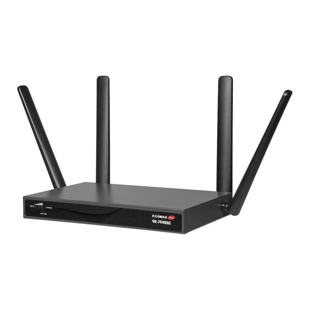 Edimax 4G-7449AC 4G LTE AC1200 WiFi-router för företag
