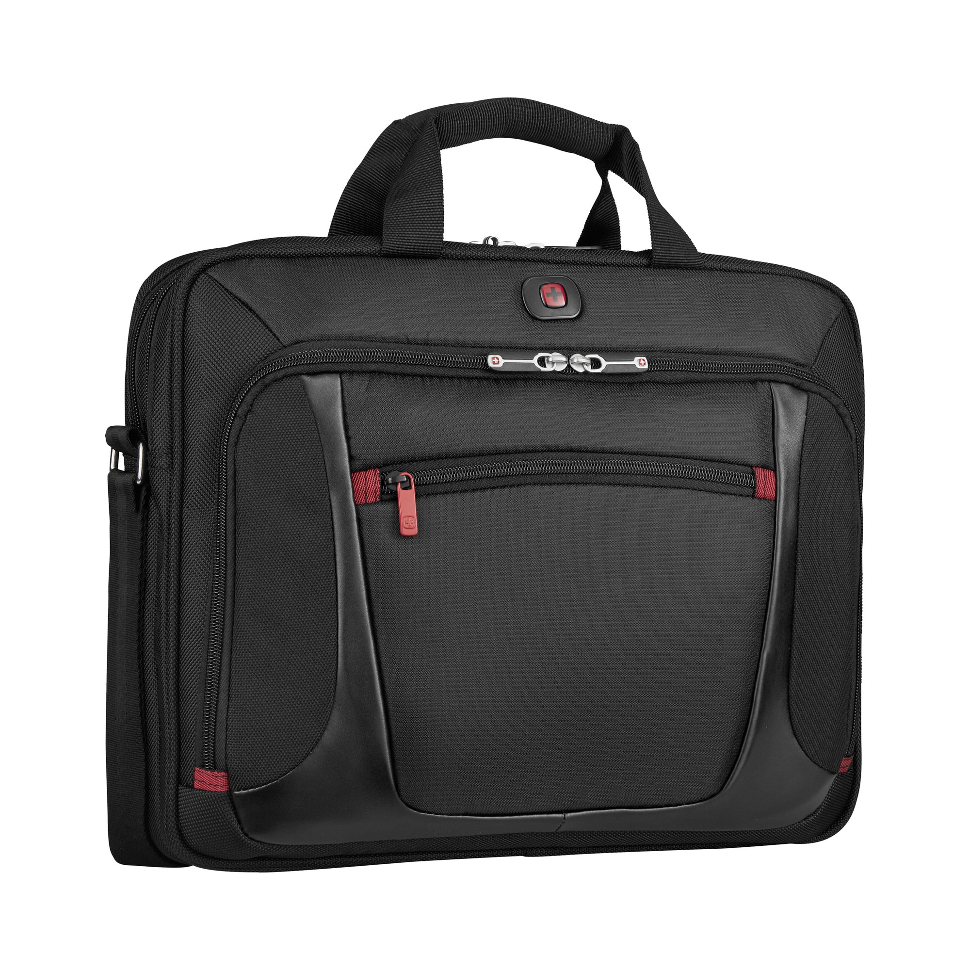 Wenger Sensor 16" laptop-aktväska med tabletfack – svart