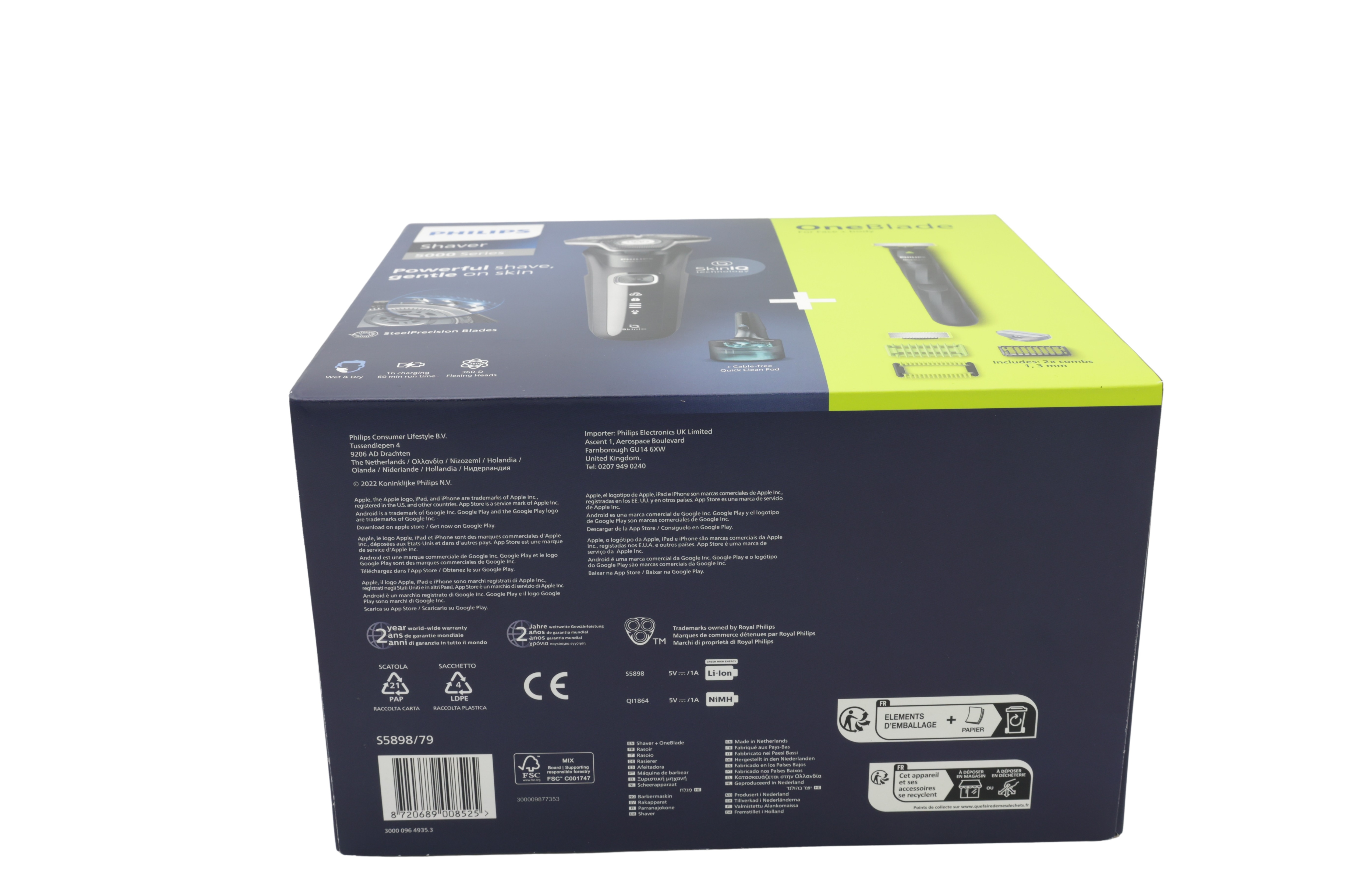 Philips Shaver Series 5000 S5898/79